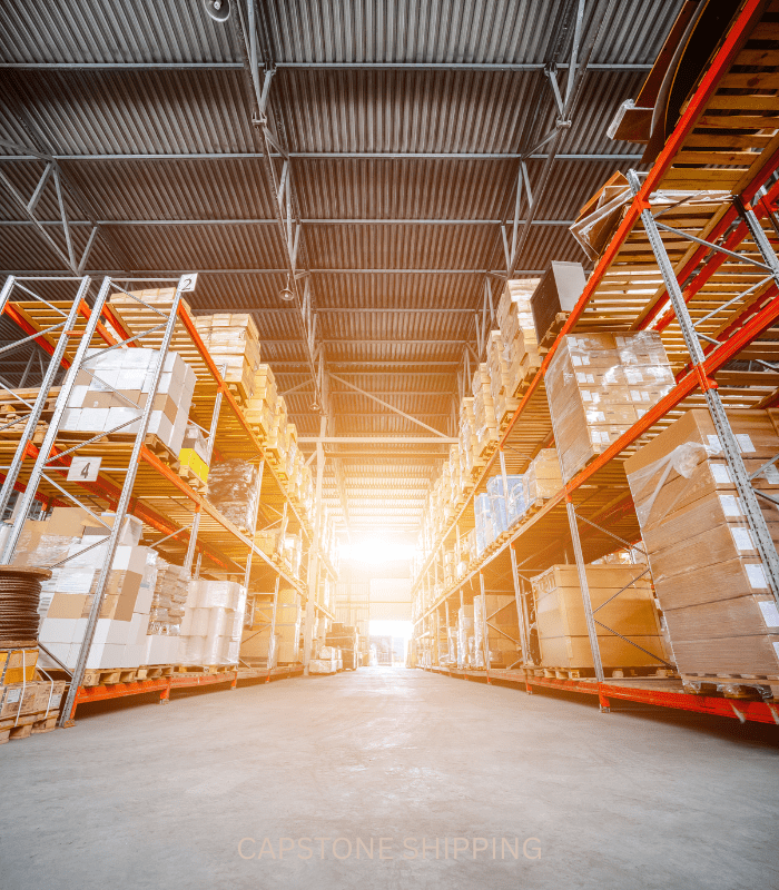 Capstone Shipping | Warehousing Transportation